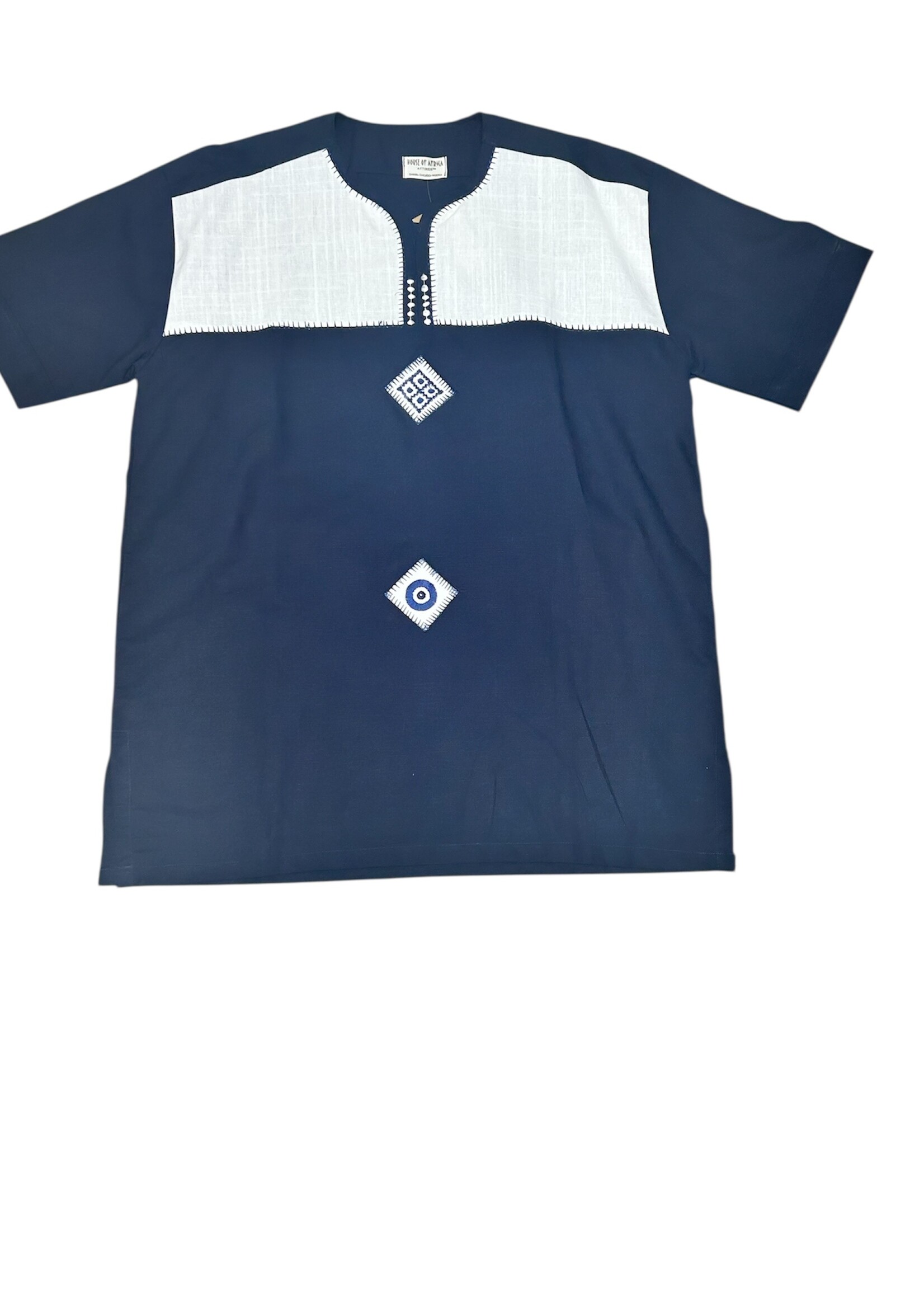 Men’s Embroidered Dashiki Shirt