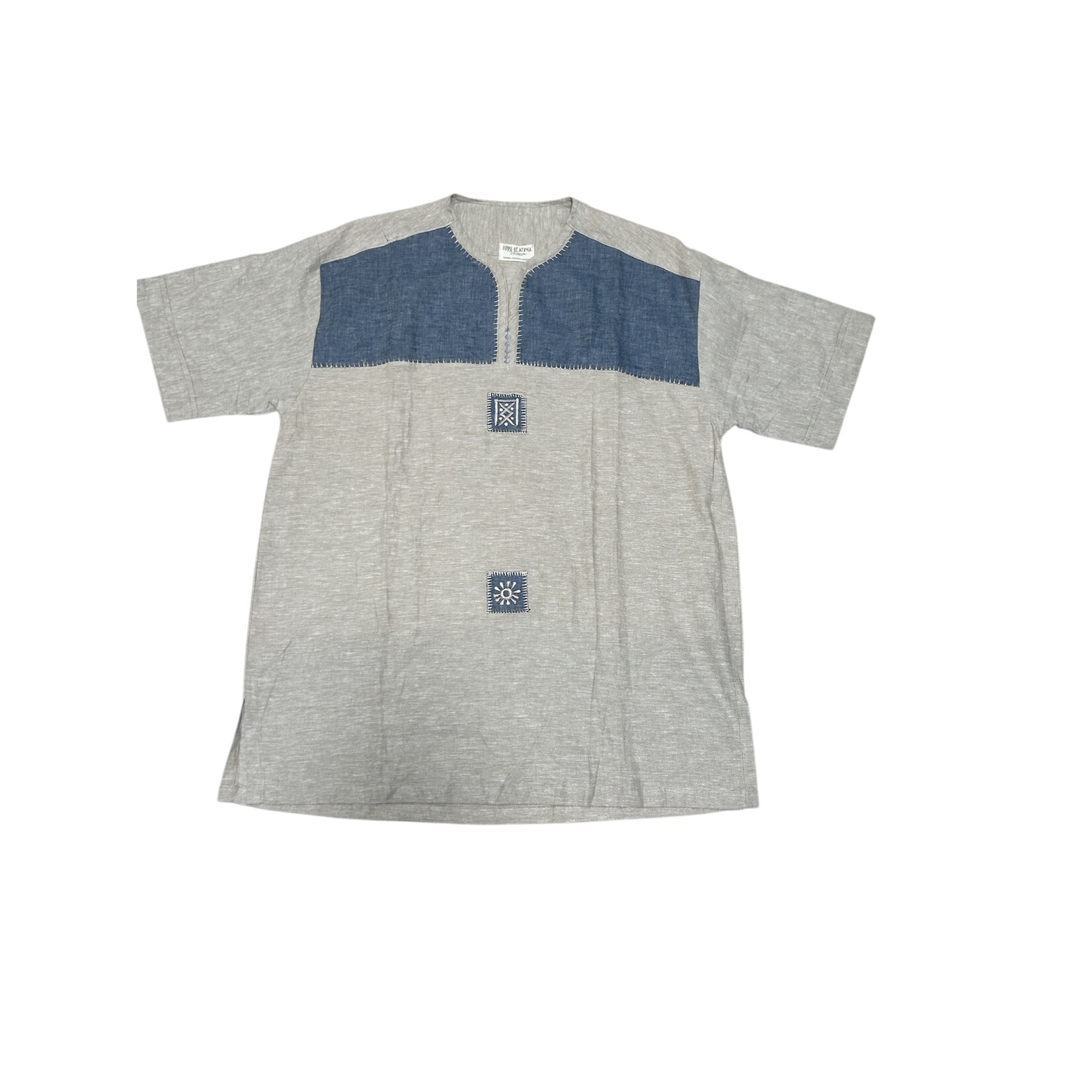 Men’s Embroidered Dashiki Shirt