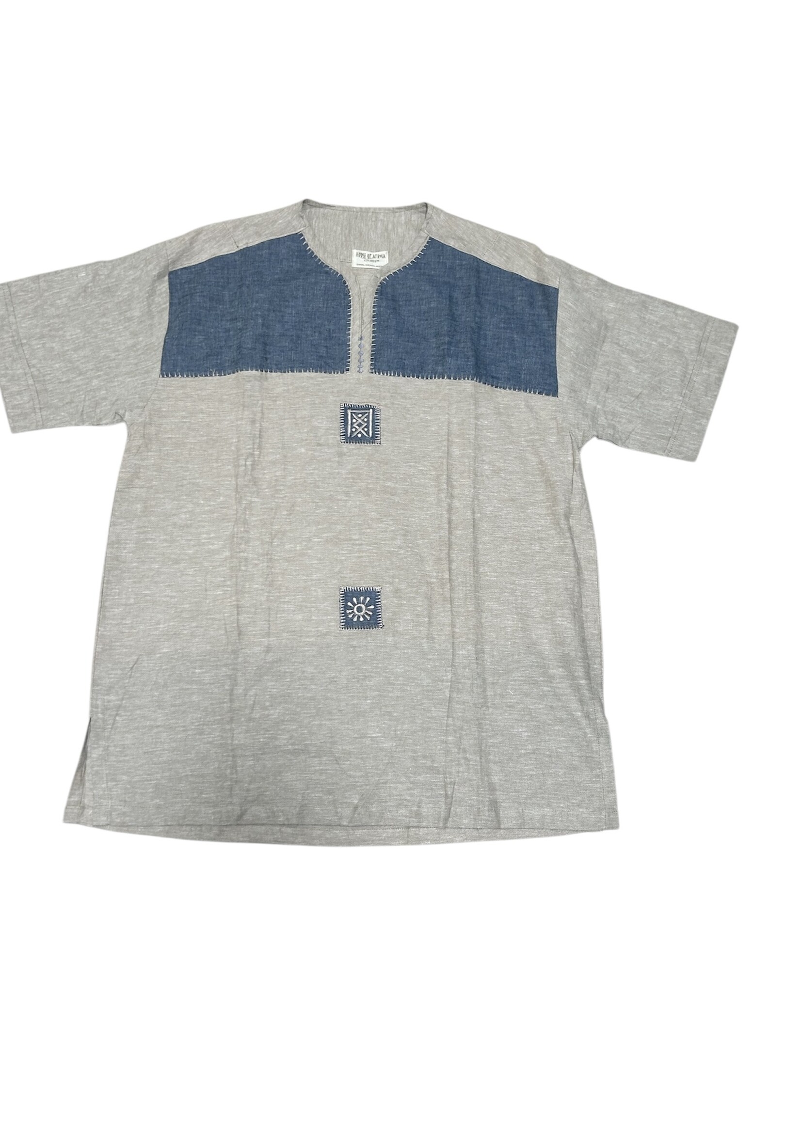 Men’s Embroidered Dashiki Shirt