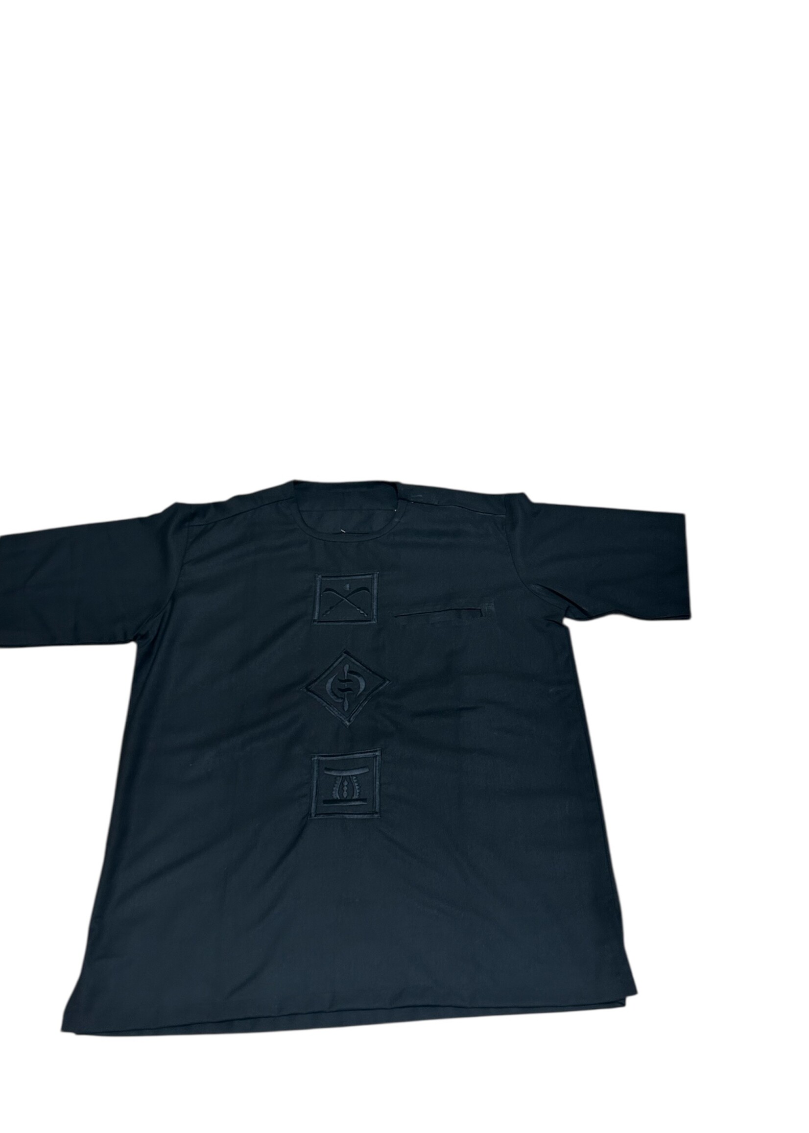 Men’s Embroidered Dashiki Shirt