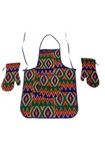 Ankara Apron Set