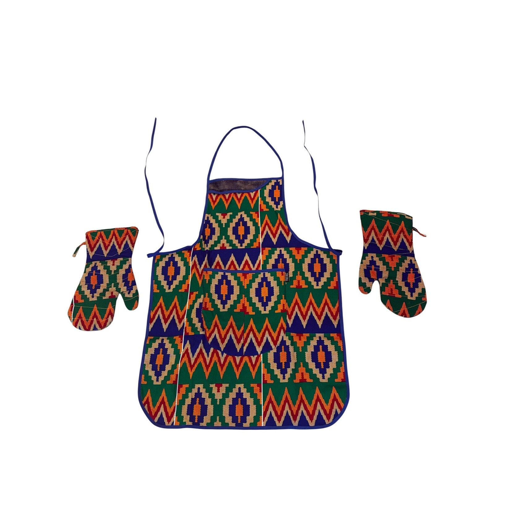 Ankara Apron Set