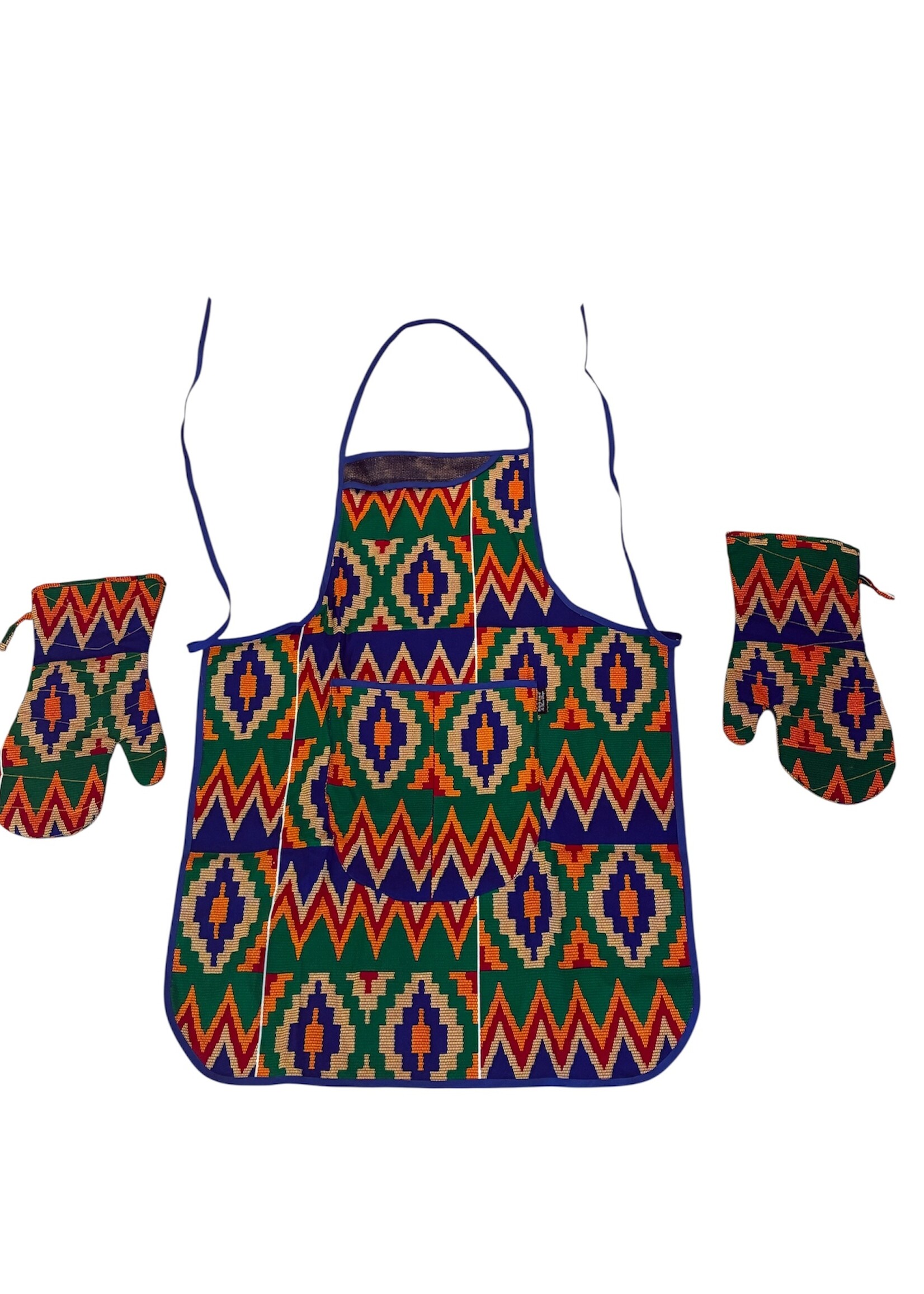 Ankara Apron Set