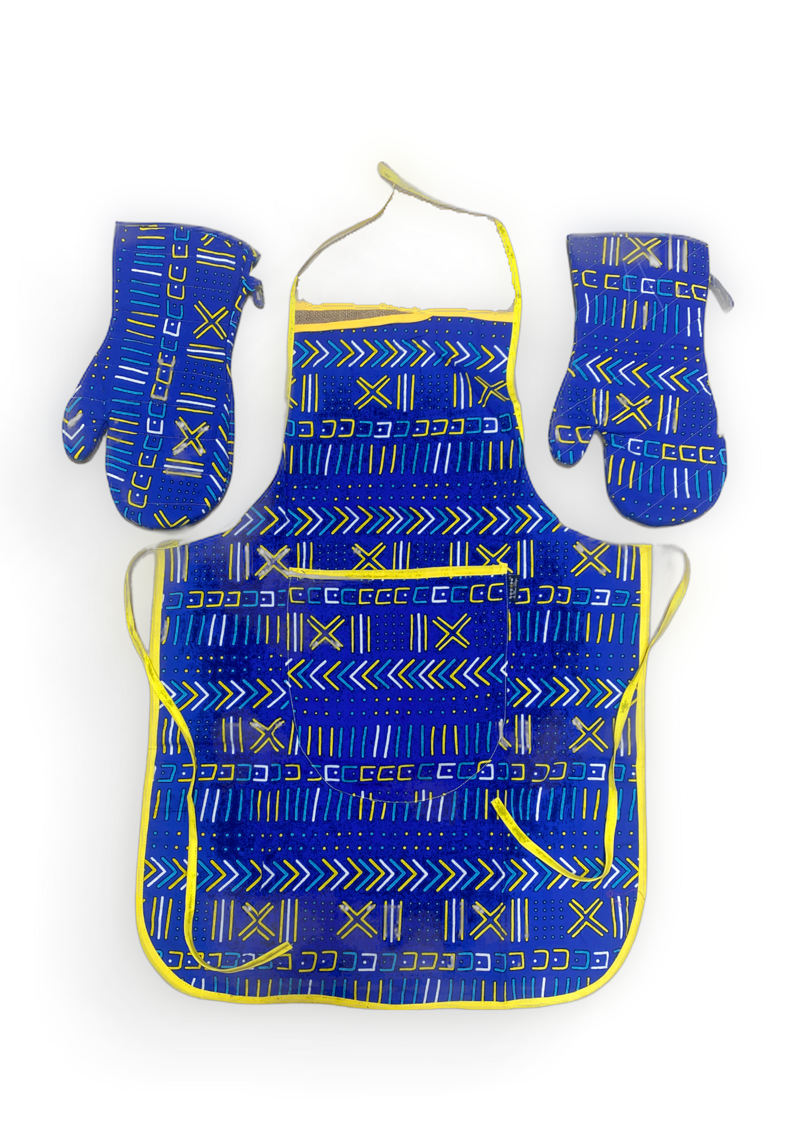 Ankara Apron Set