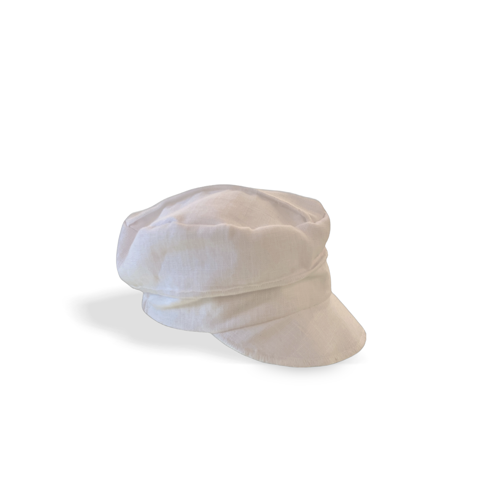 LINEN DZIFA BIBBED HAT