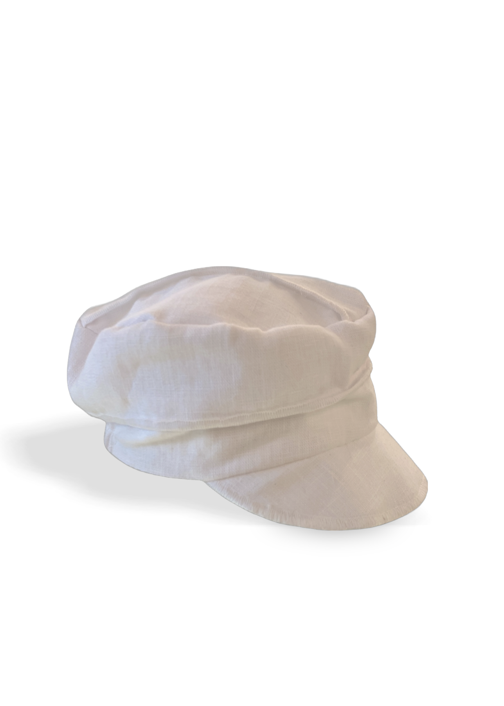LINEN DZIFA BIBBED HAT