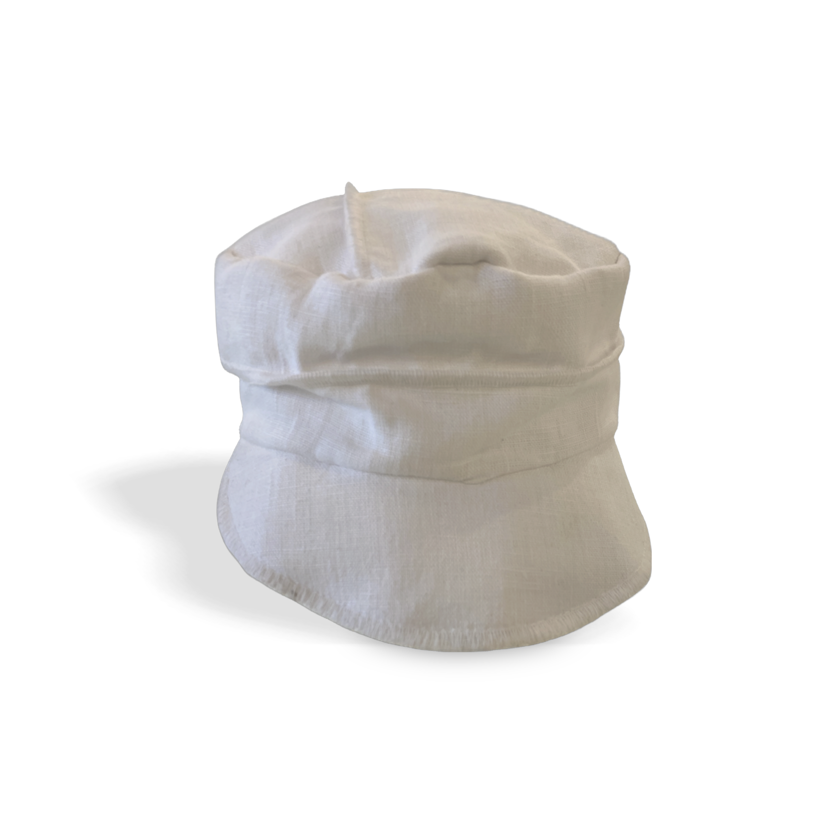 LINEN DZIFA BIBBED HAT