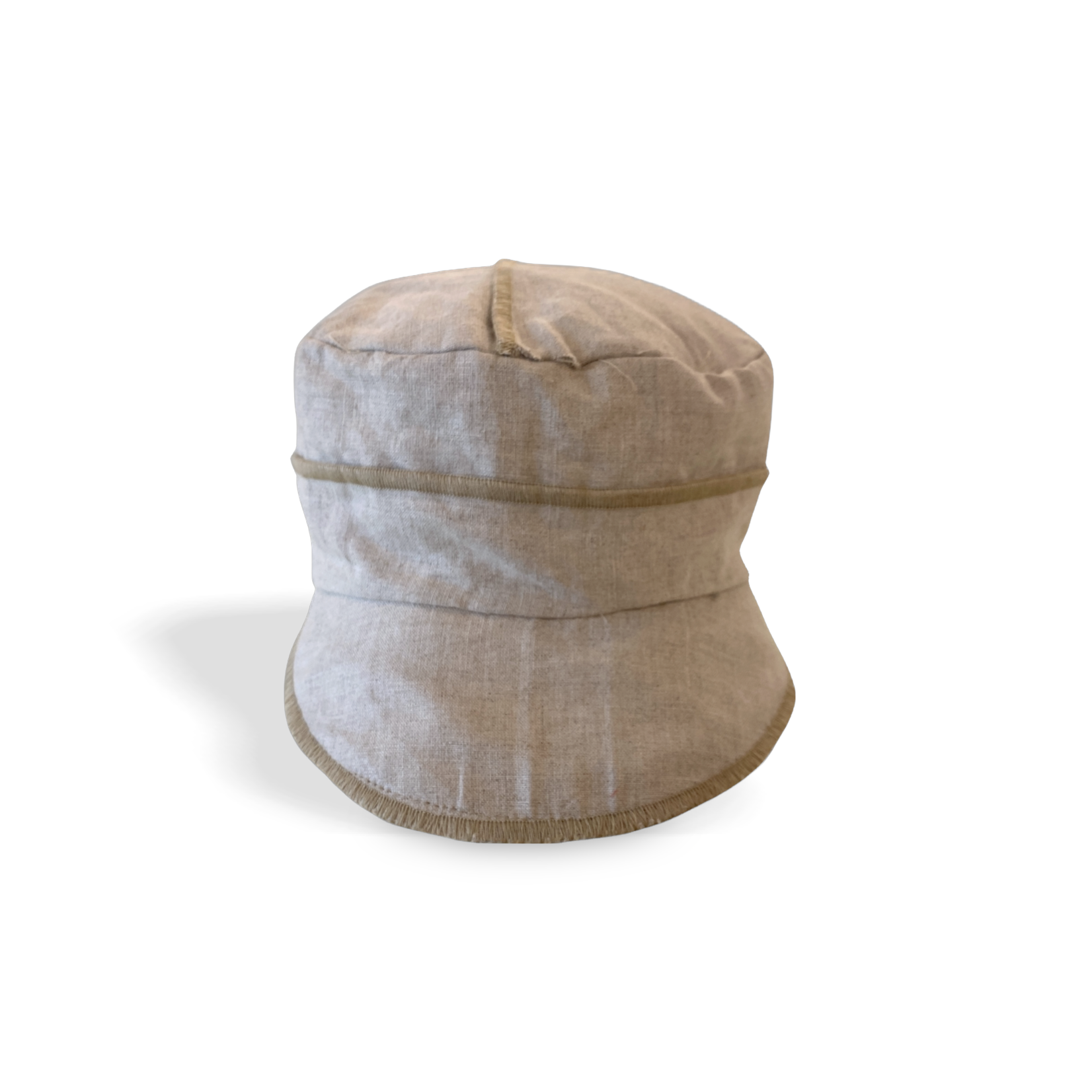 LINEN DZIFA BIBBED HAT
