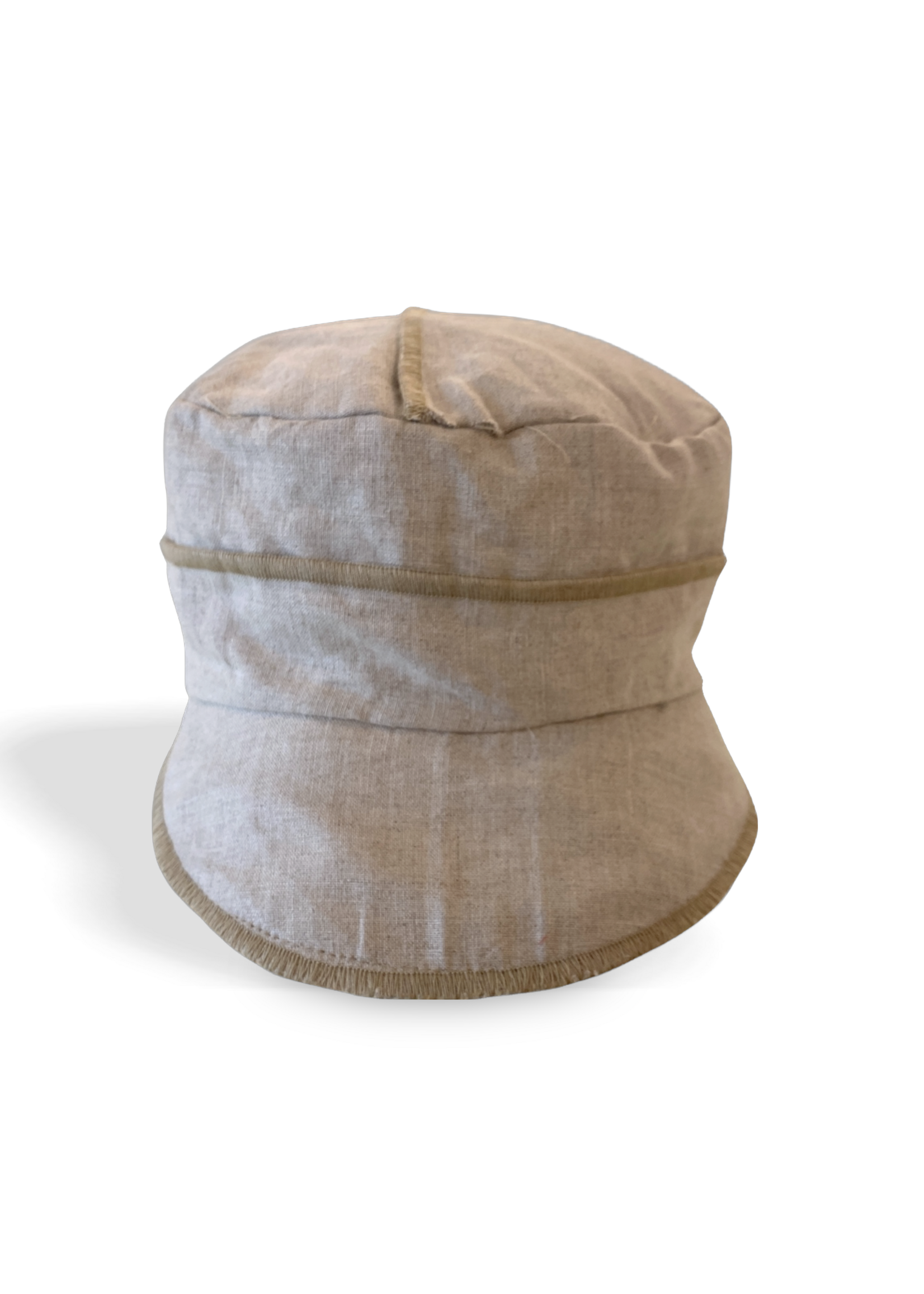 LINEN DZIFA BIBBED HAT