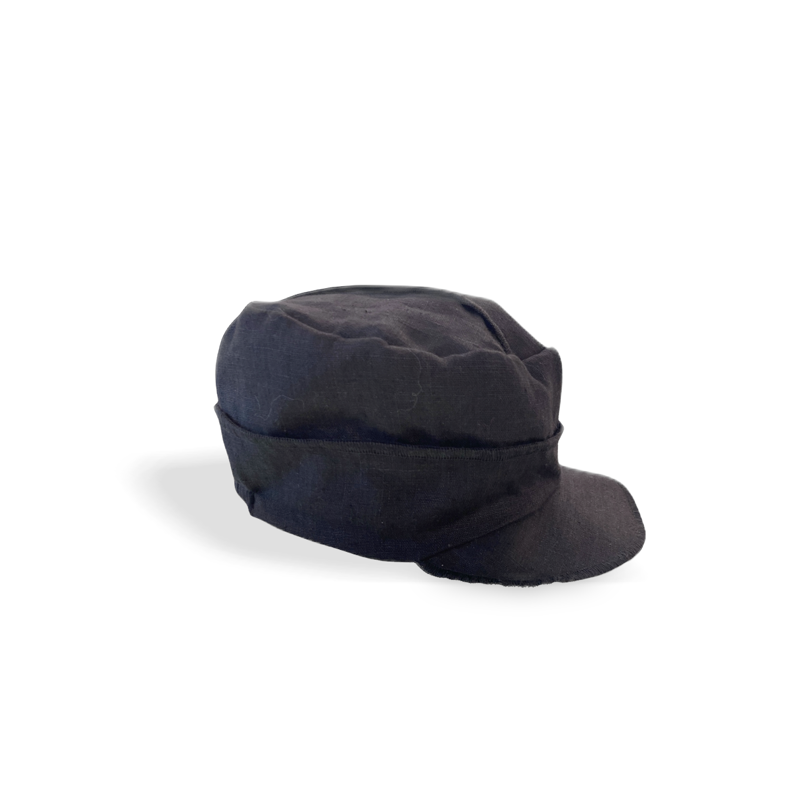 LINEN DZIFA BIBBED HAT