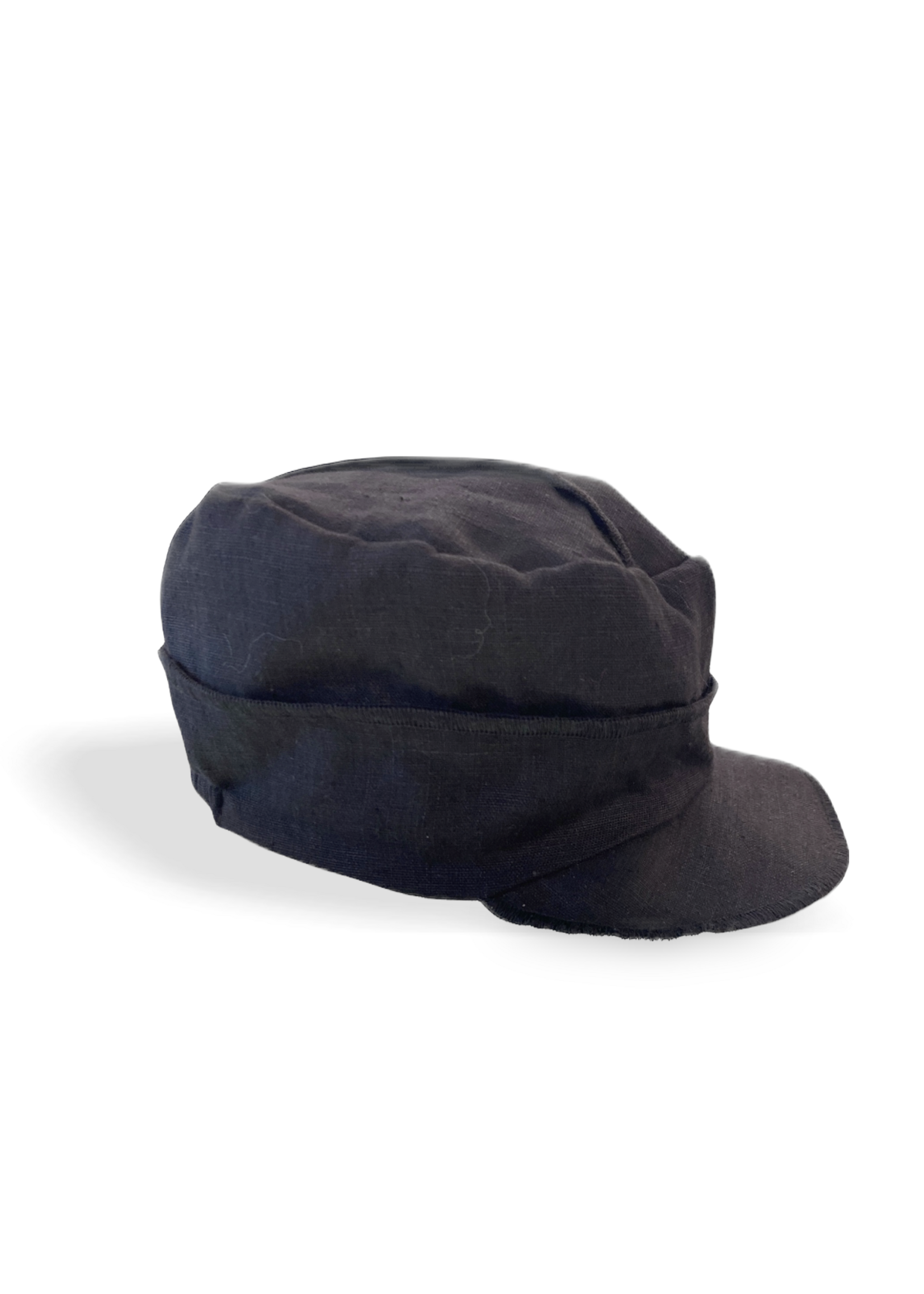 LINEN DZIFA BIBBED HAT