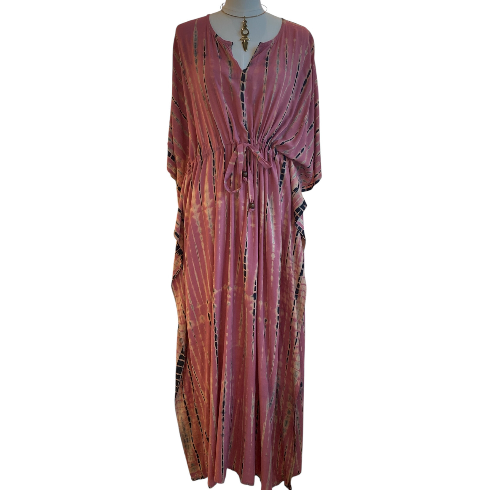 Aura Caftan Drawstring