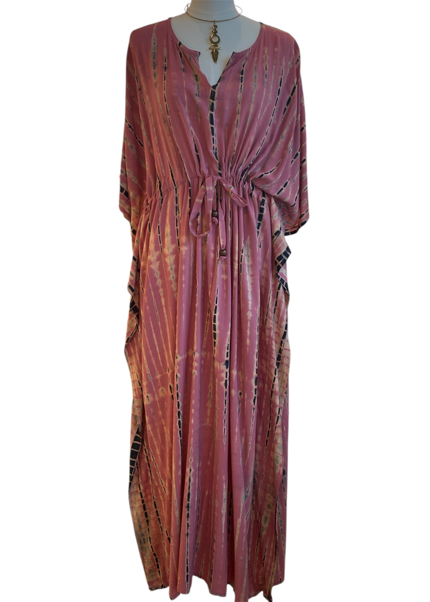 Aura Caftan Drawstring