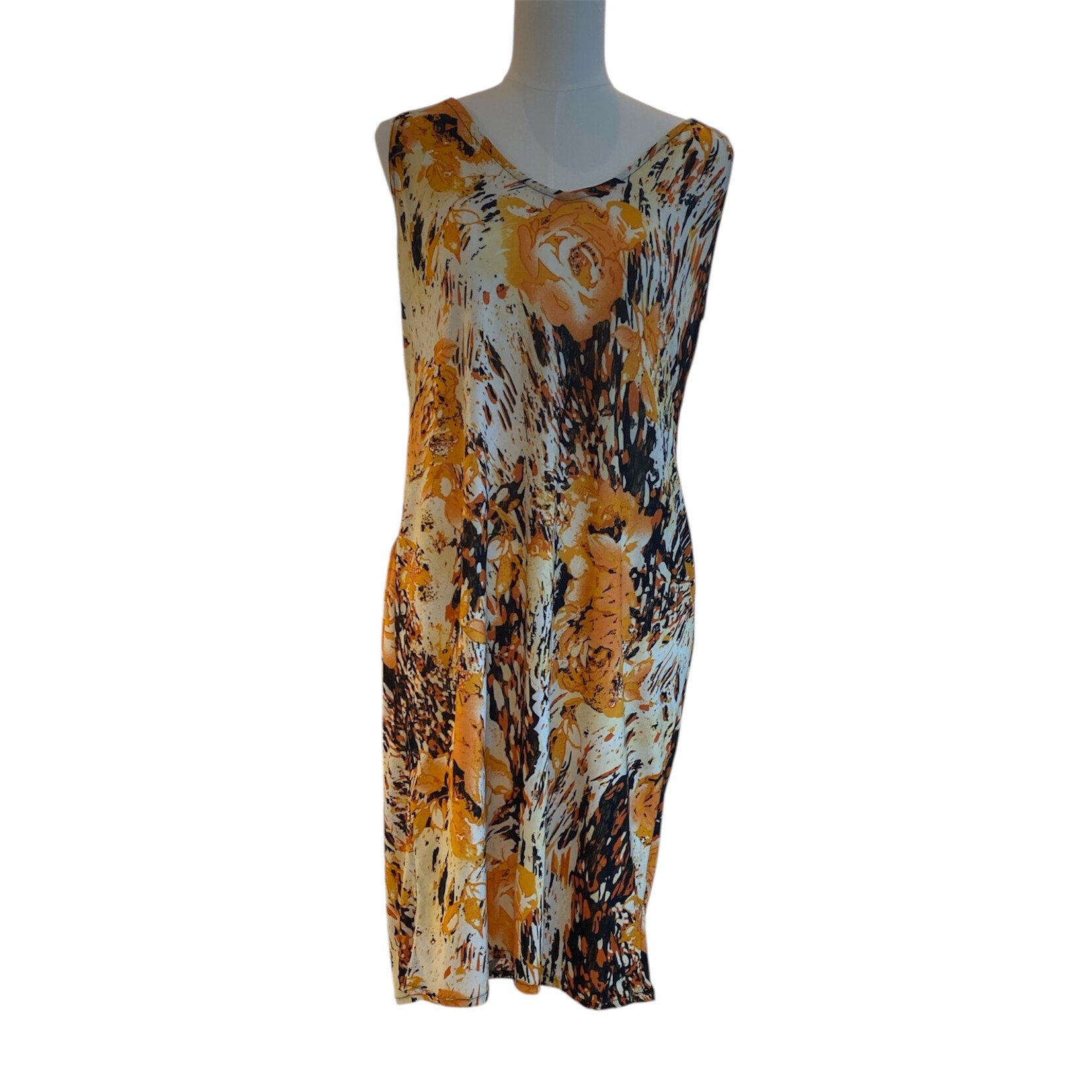 SKC STRAPPY DRESS