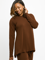 SKC W SHIRT LONG SLEEVES- COUTURE JERSEY