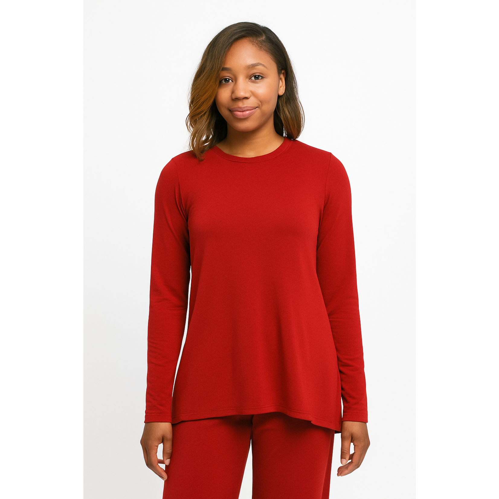 SKC W SHIRT LONG SLEEVES- COUTURE JERSEY