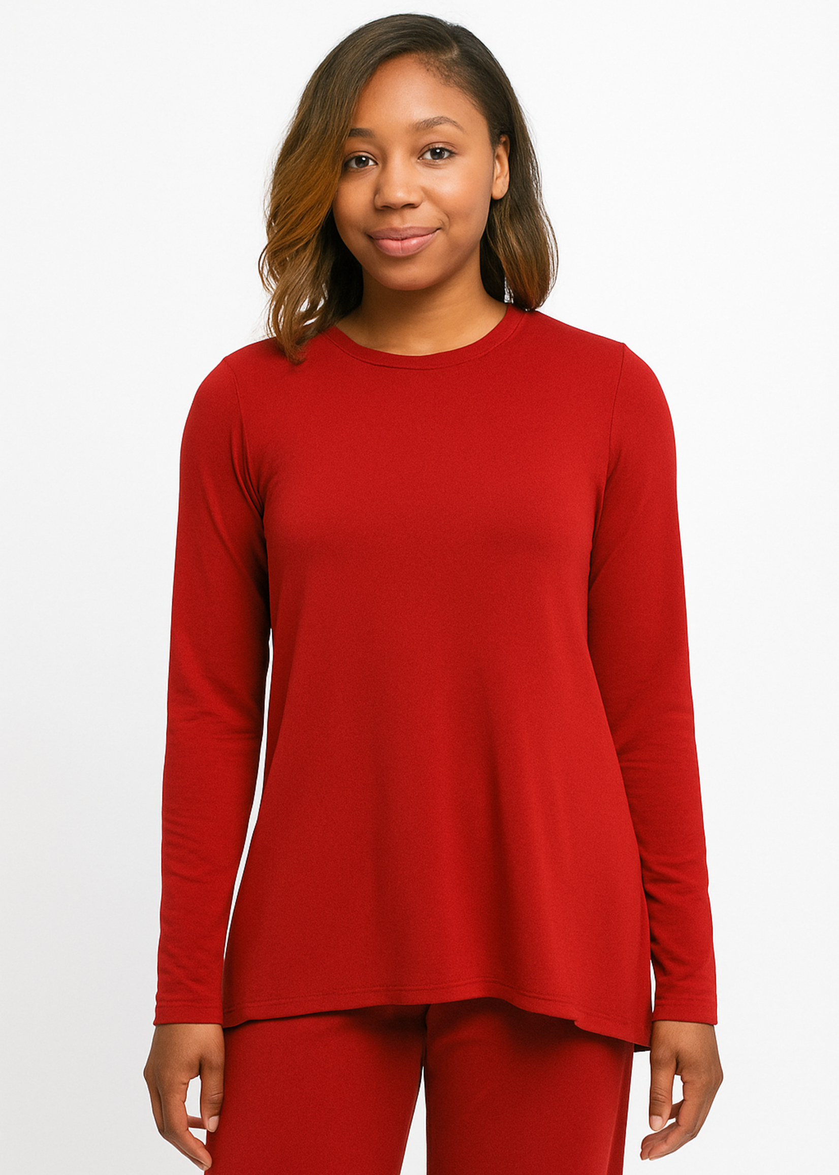 SKC W SHIRT LONG SLEEVES- COUTURE JERSEY