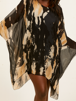 Madonna Silk Splash Madonna Dress