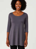 SARAH KUENYEFU W SHIRT -MIDLENGTH SLEEVES (Couture Jersey)