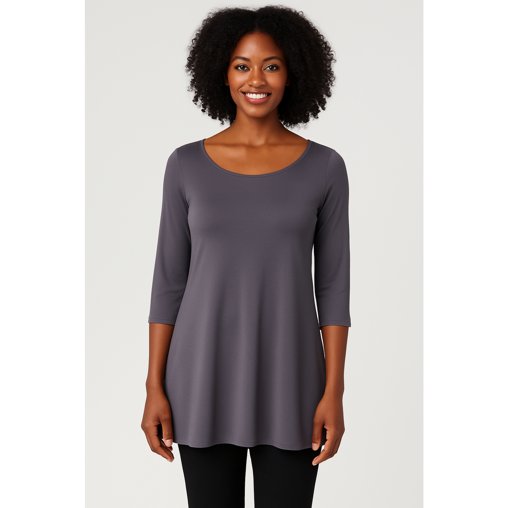 SARAH KUENYEFU W SHIRT -MIDLENGTH SLEEVES (Couture Jersey)