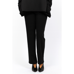 SARAH KUENYEFU PONTE PANTS SLIM CUT