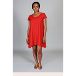 SARAH KUENYEFU VIVI DRESS -CAP SLEEVES