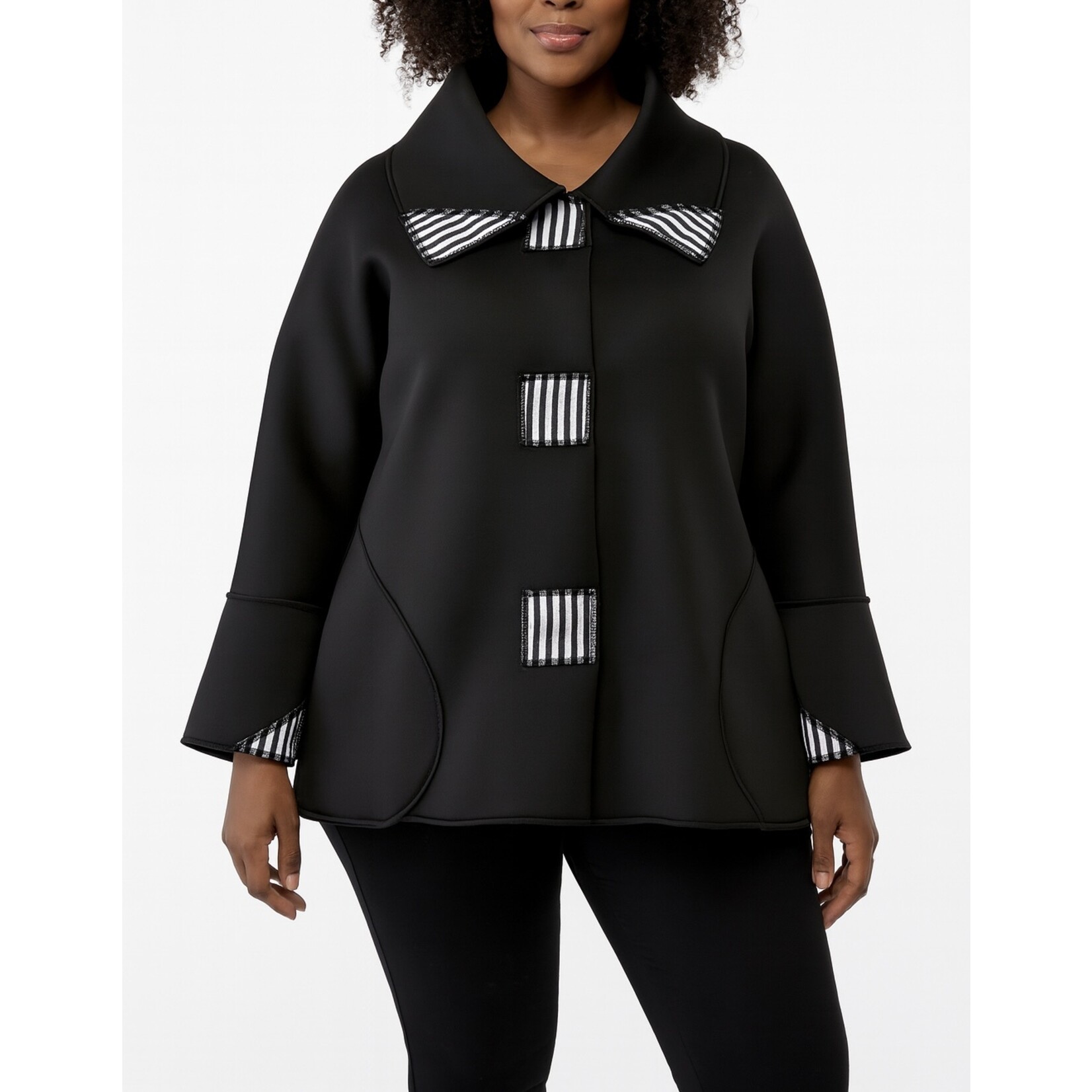 DESIGN NEOPRENE JACKET