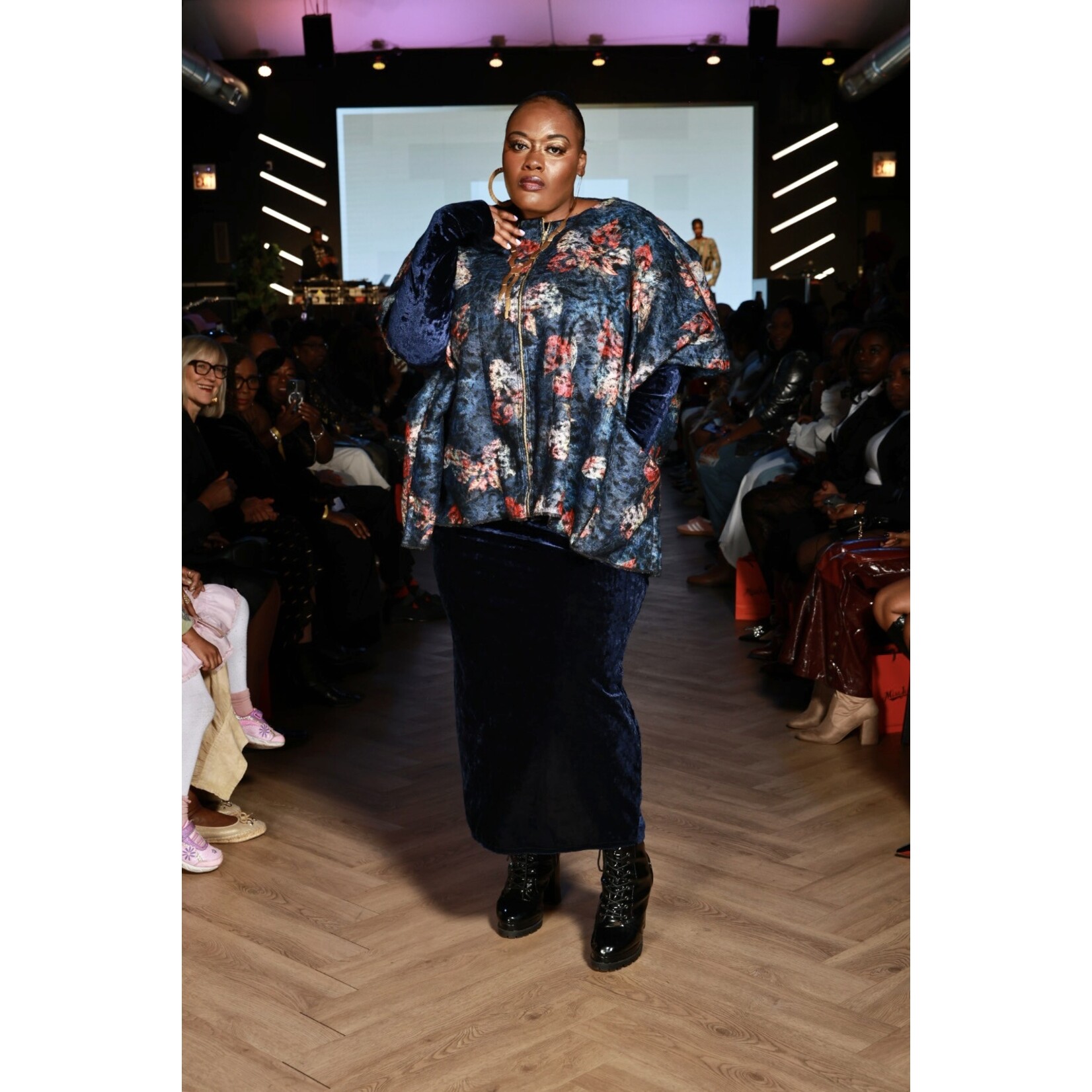 Pencil Skirt W/ Slit