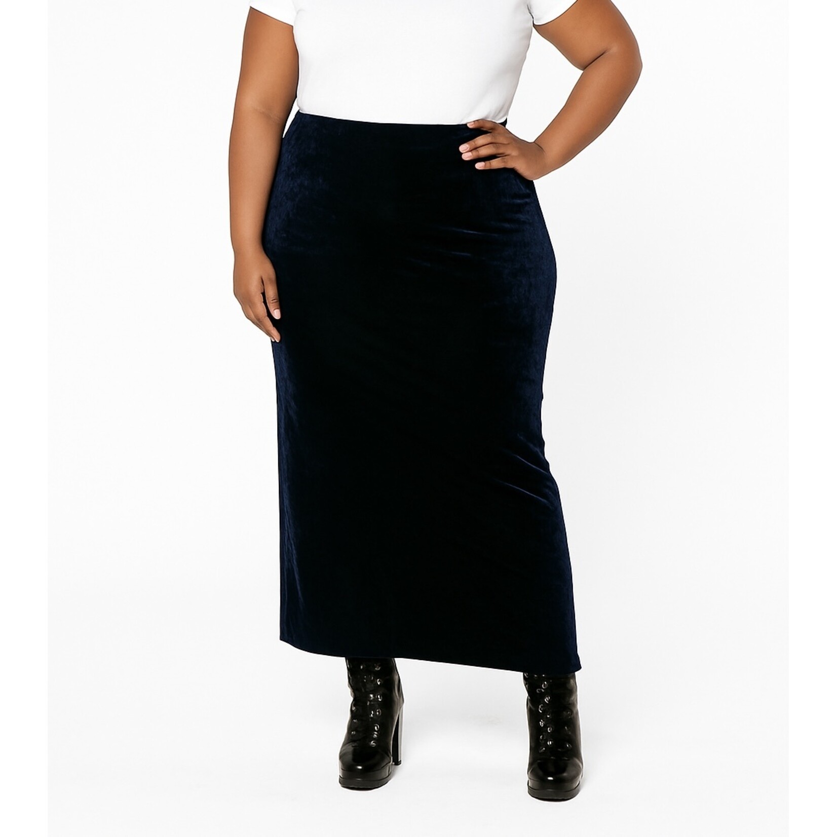Pencil Skirt W/ Slit