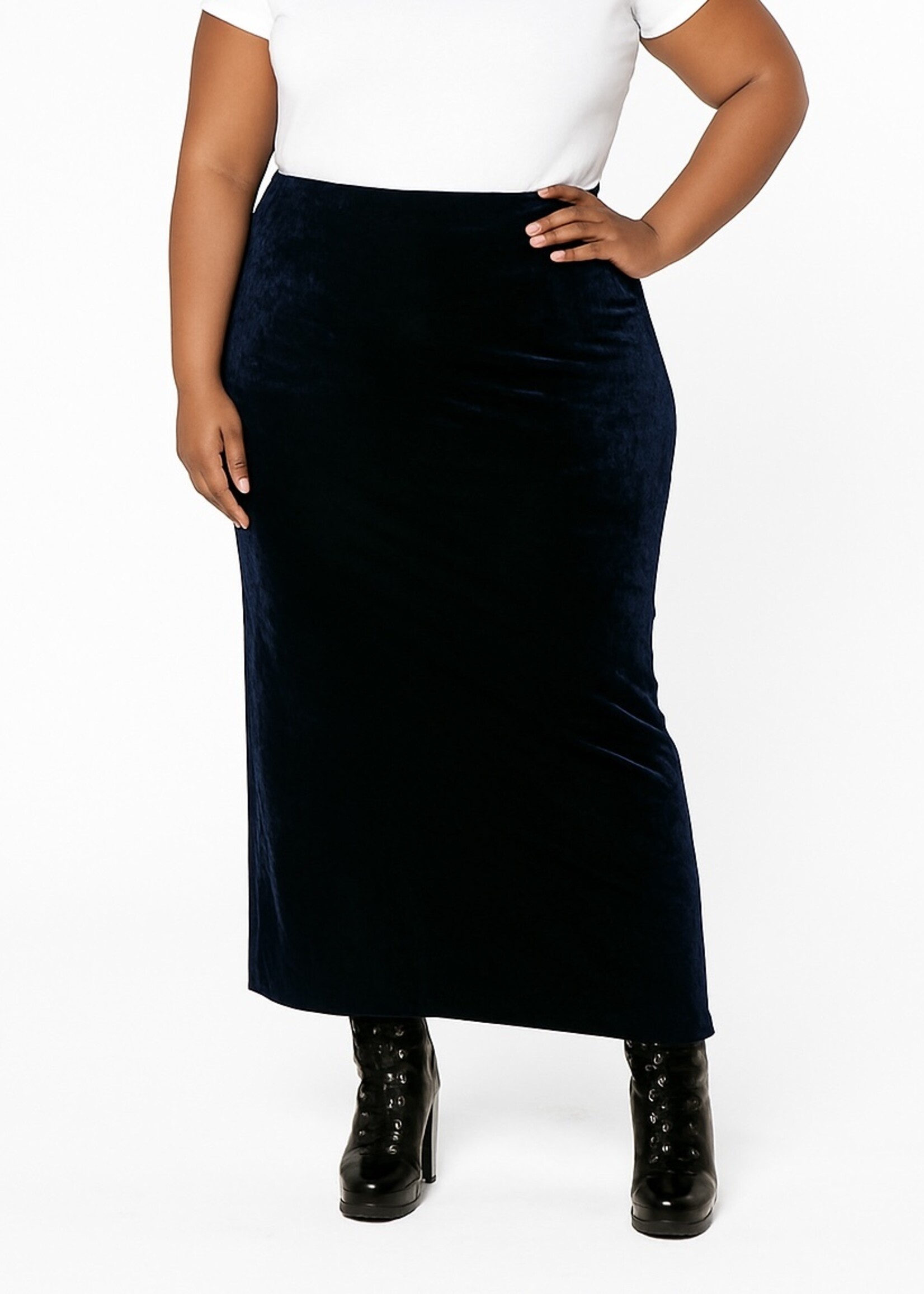 Pencil Skirt W/ Slit