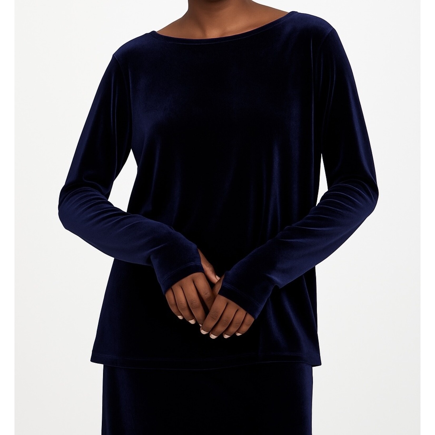 Long Sleeve Thumb Hole Top