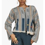 SKC ANTIQUE KENTE Jacket