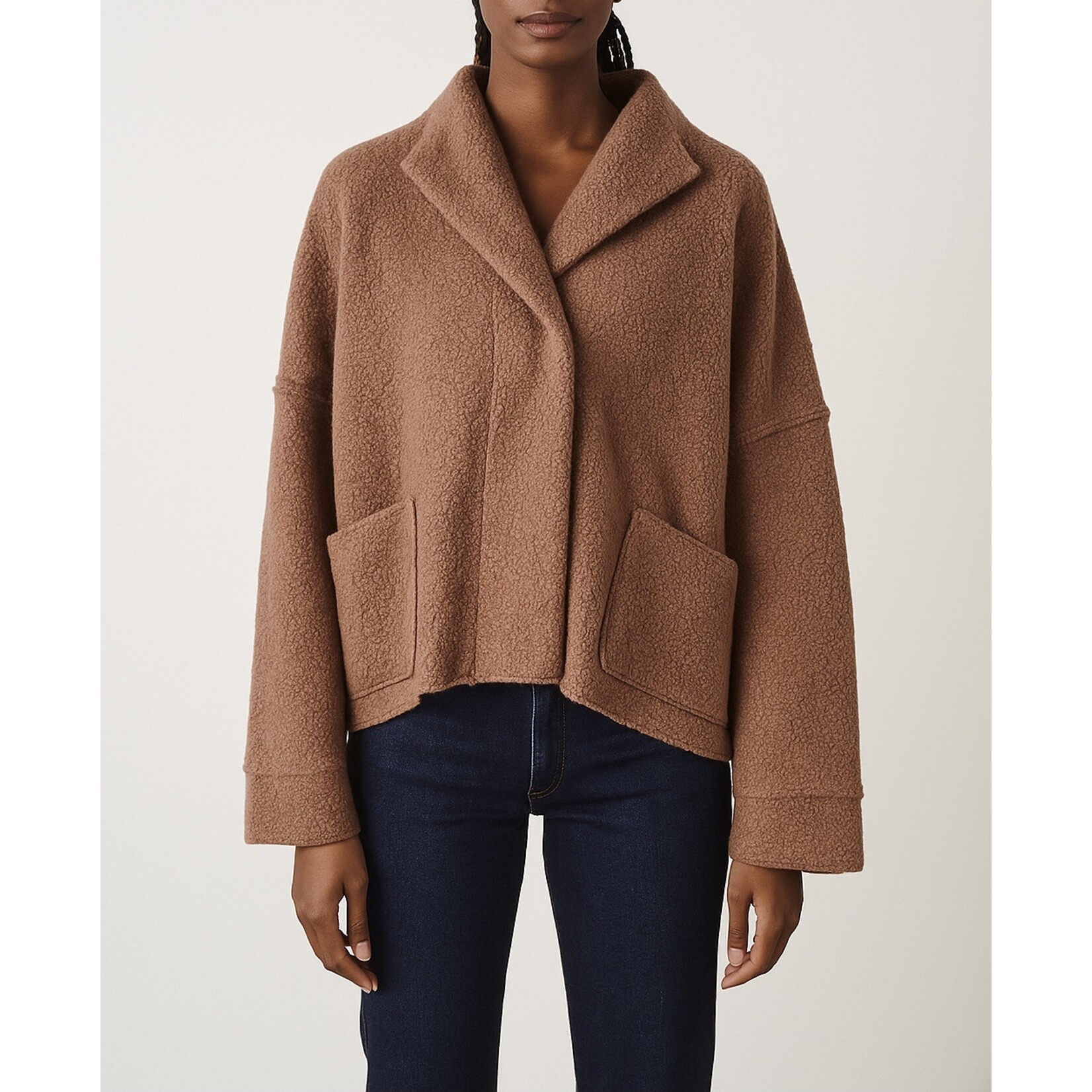 Heather Short Jacket