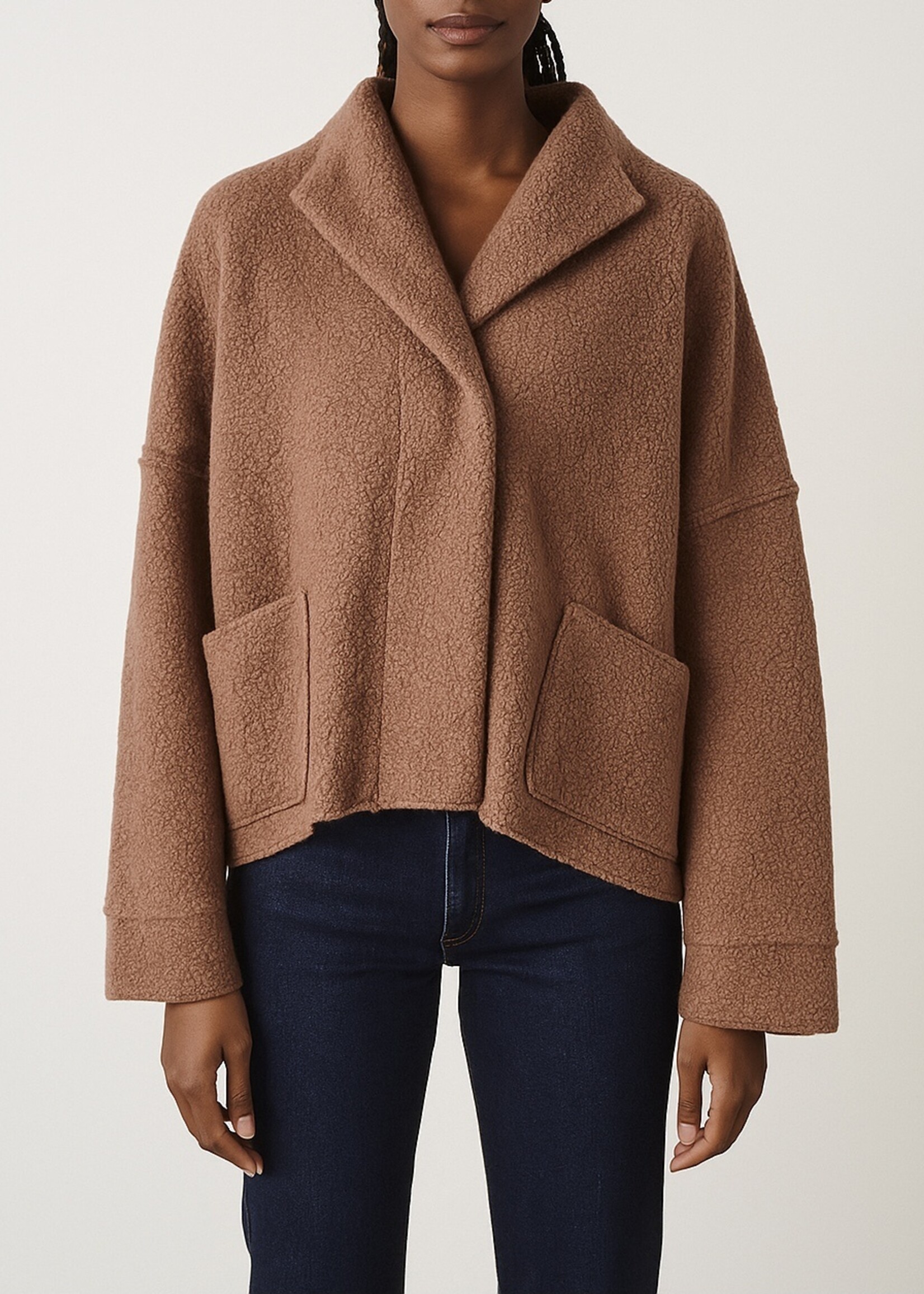 SKC Heather Short Jacket