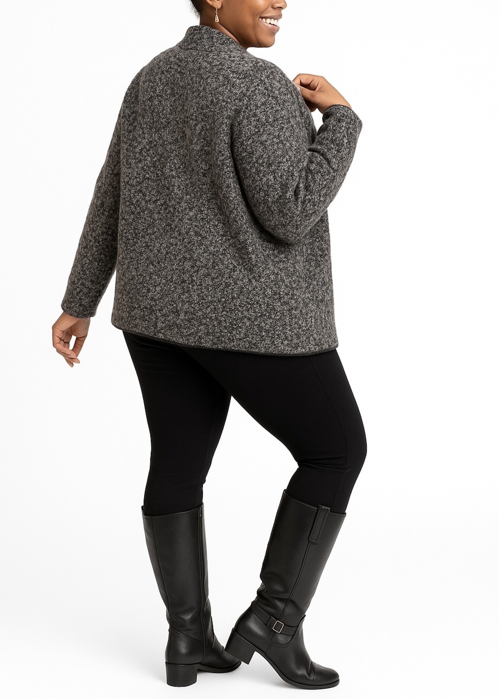 SKC Heather Short Jacket