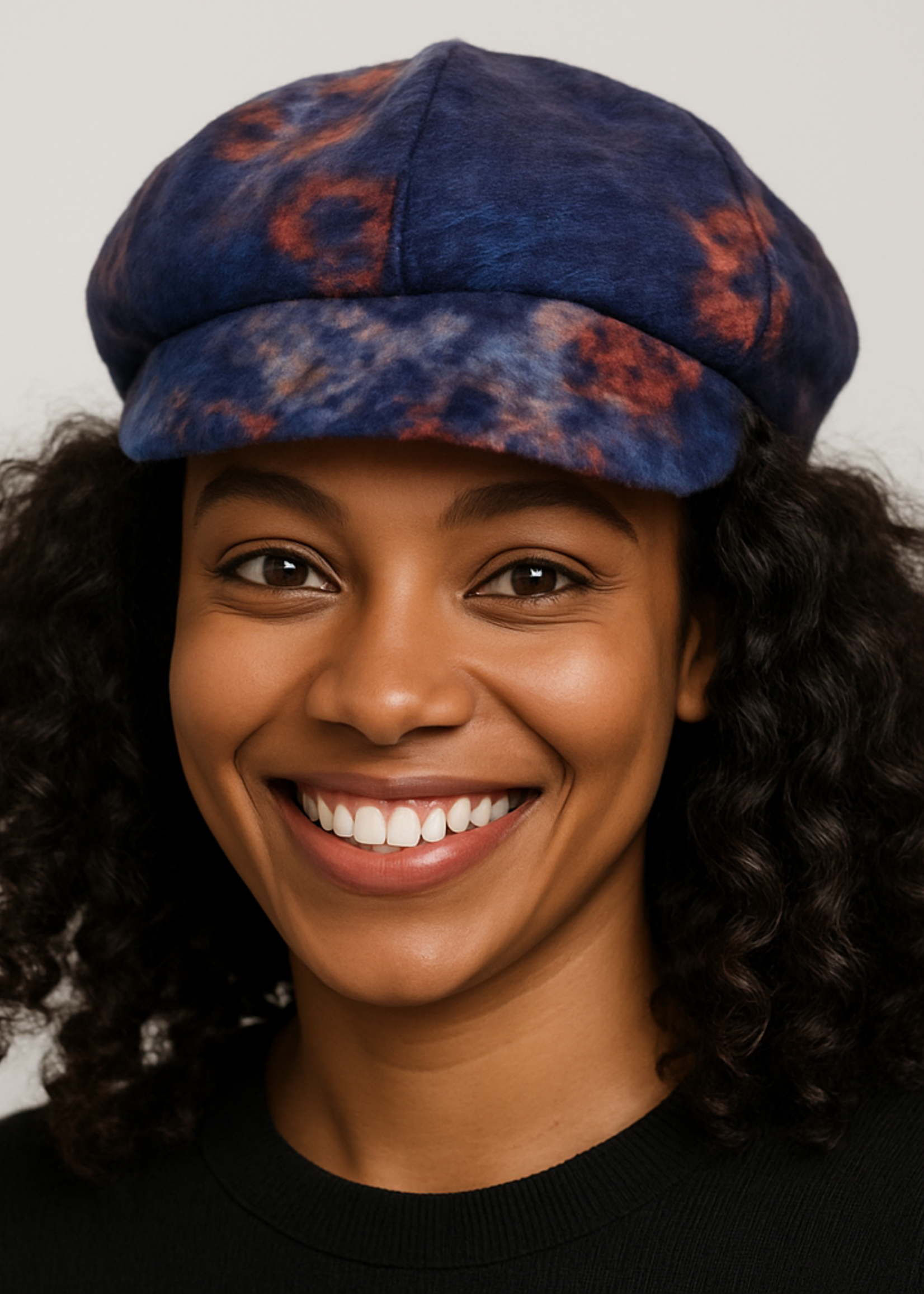 SKC DZIFA WIDE BIBBED HAT