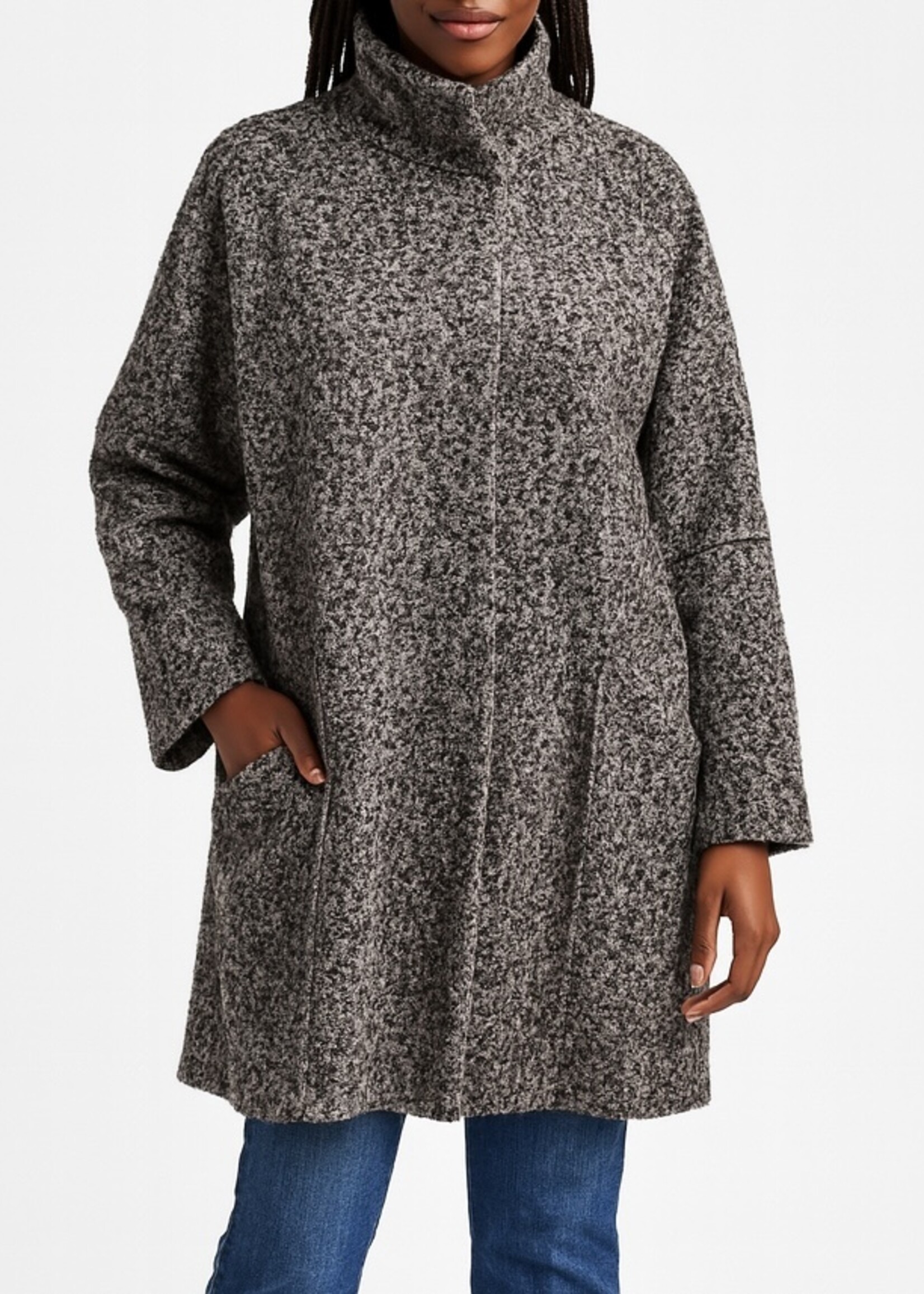 HEATHER BOUCLE JACKET