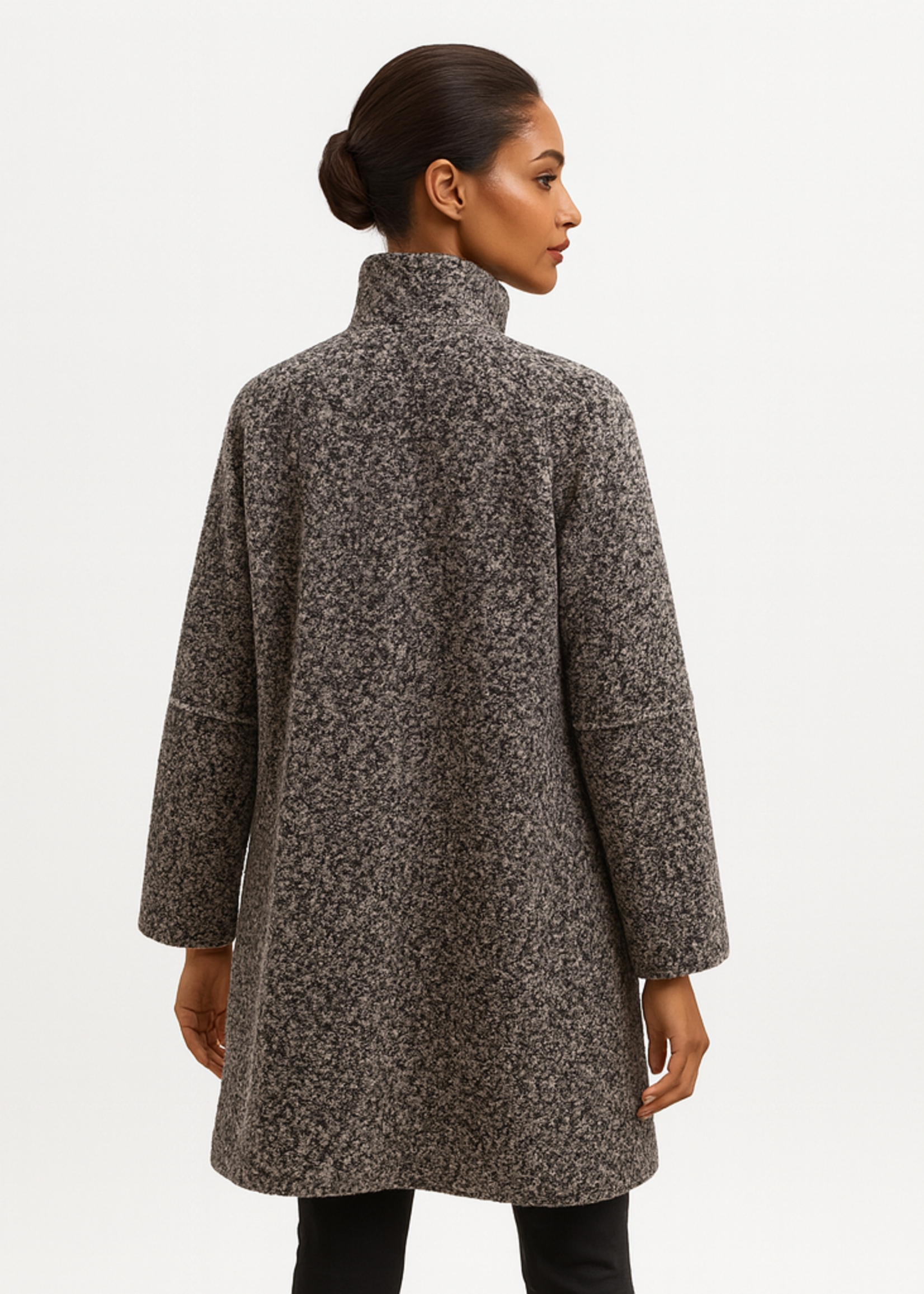 HEATHER BOUCLE JACKET