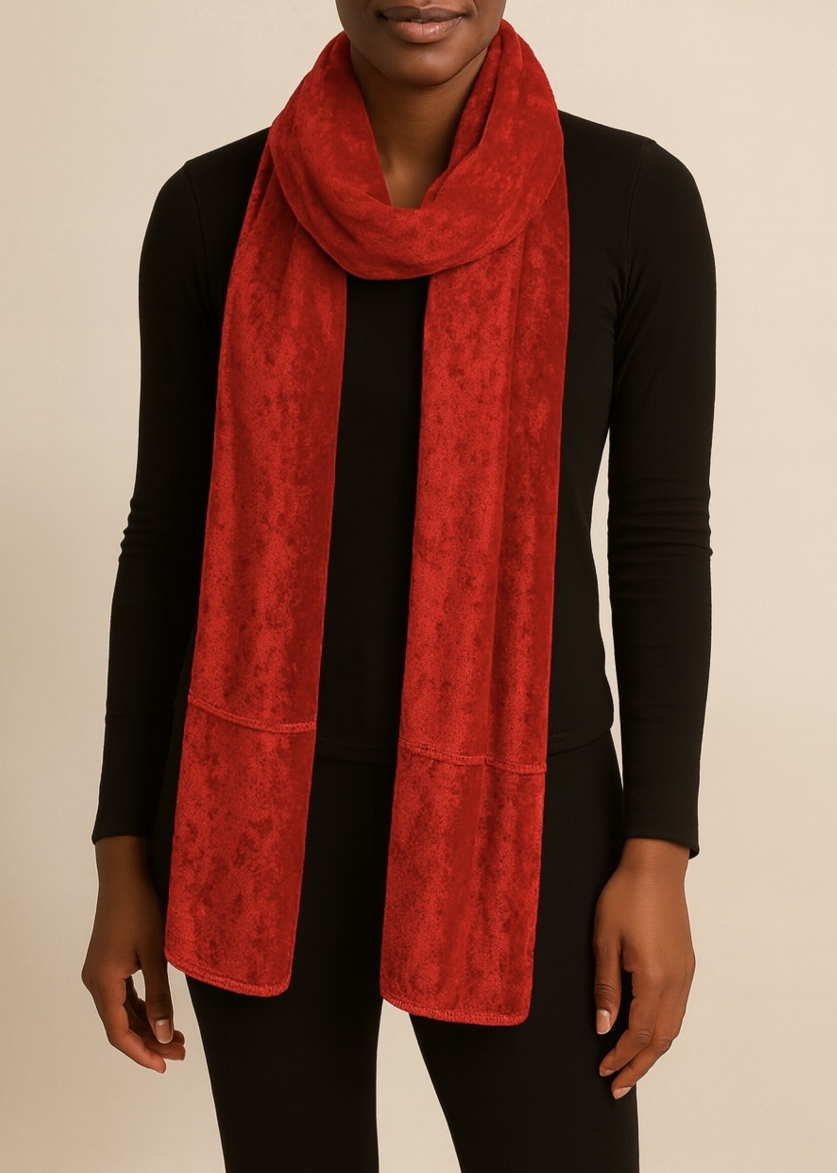 Velvet Scarf