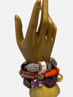 GHANA TRADE BEADS BRACELET