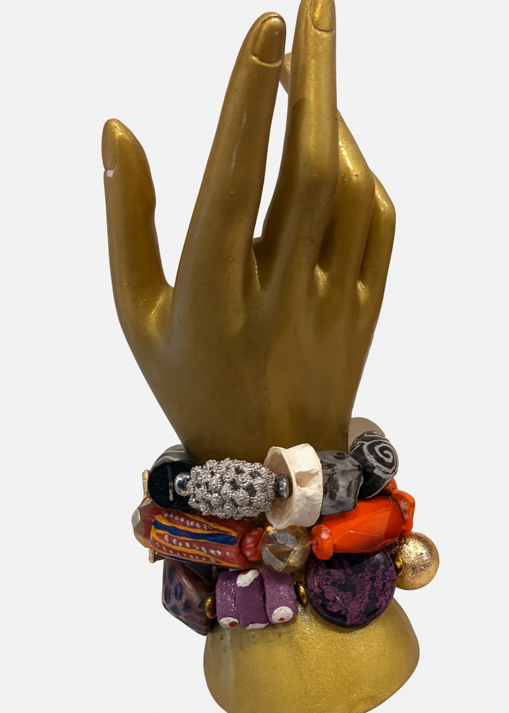 GHANA TRADE BEADS BRACELET