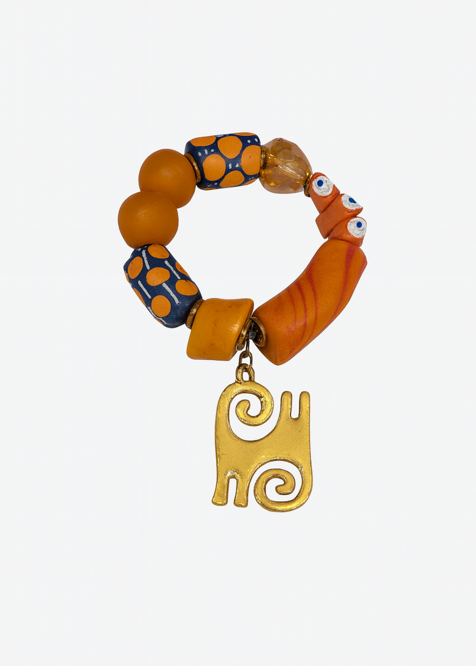 GHANA TRADE BEADS BRACELET