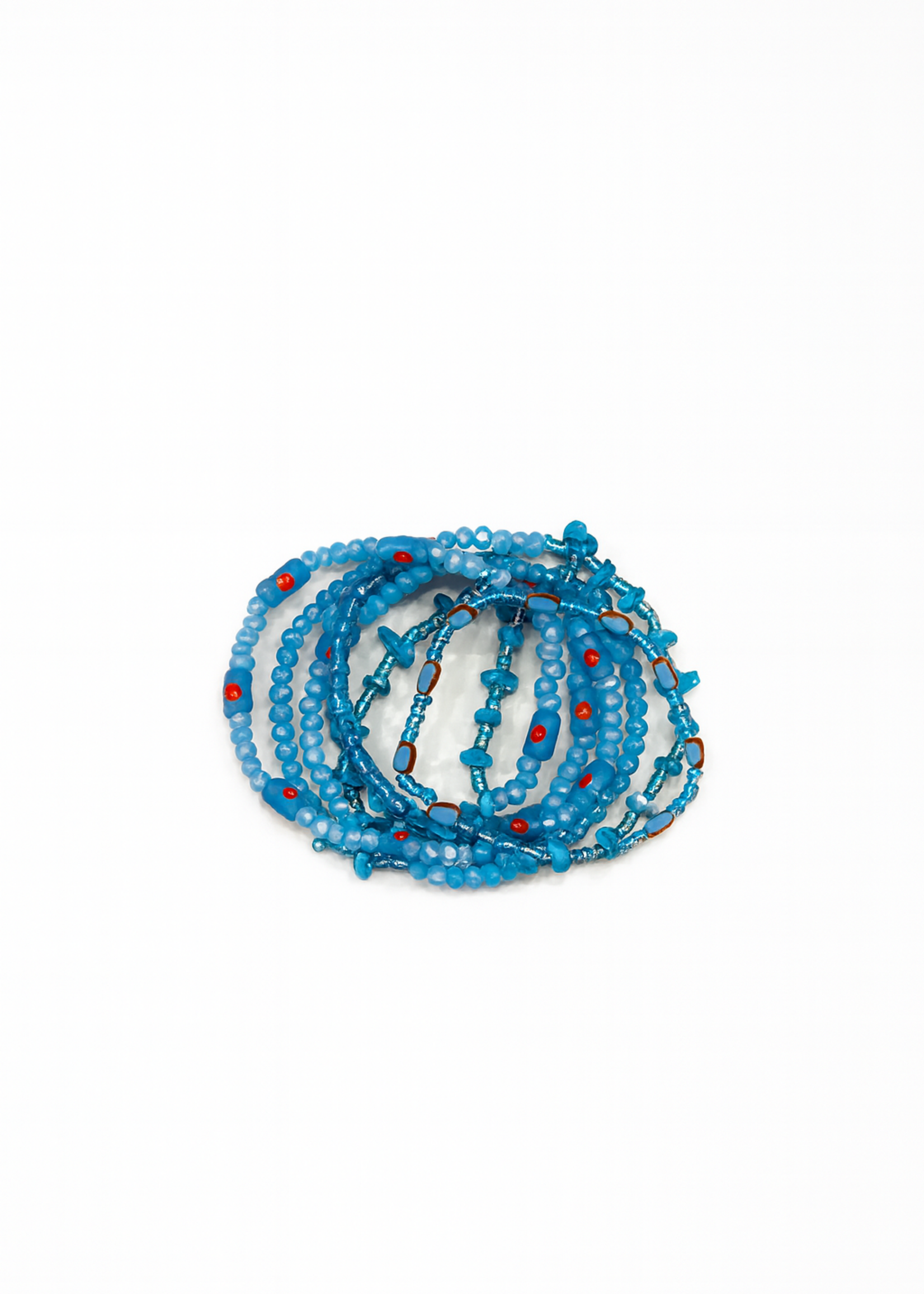 Beaded Bracelet Stack