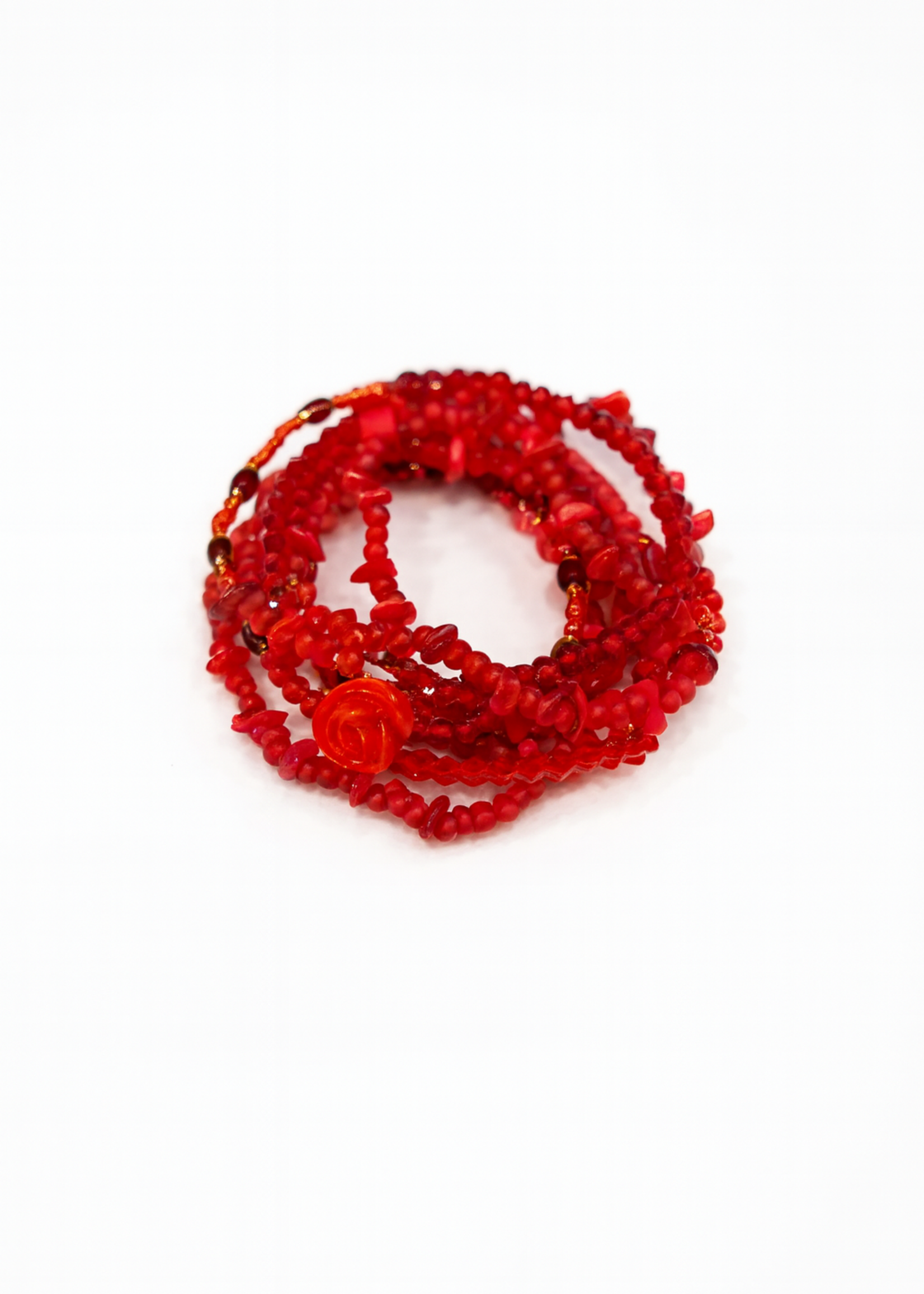 Beaded Bracelet Stack