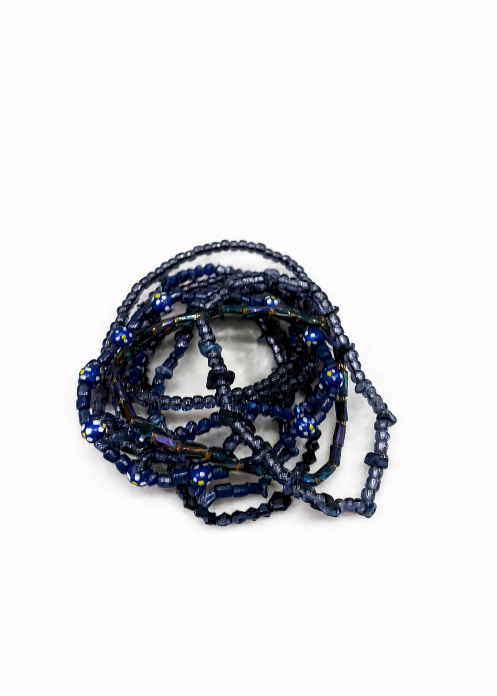 Beaded Bracelet Stack