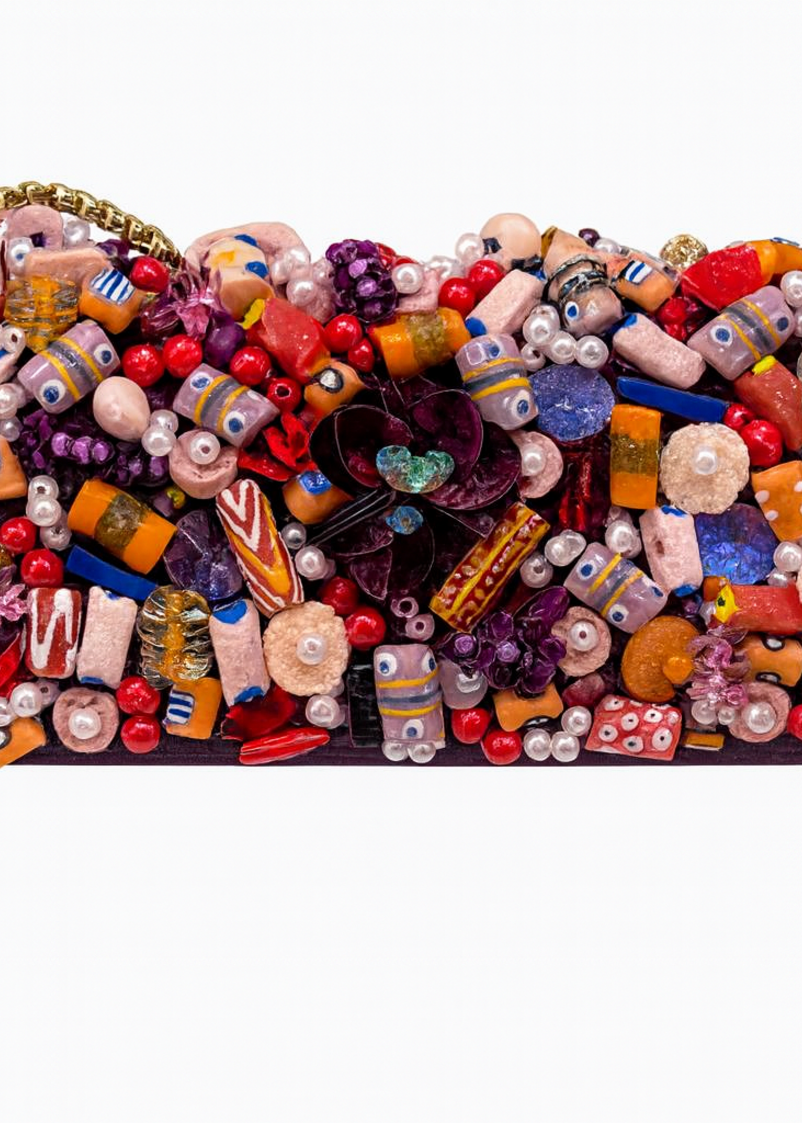 SKC Mini HAND BEADED PURSE