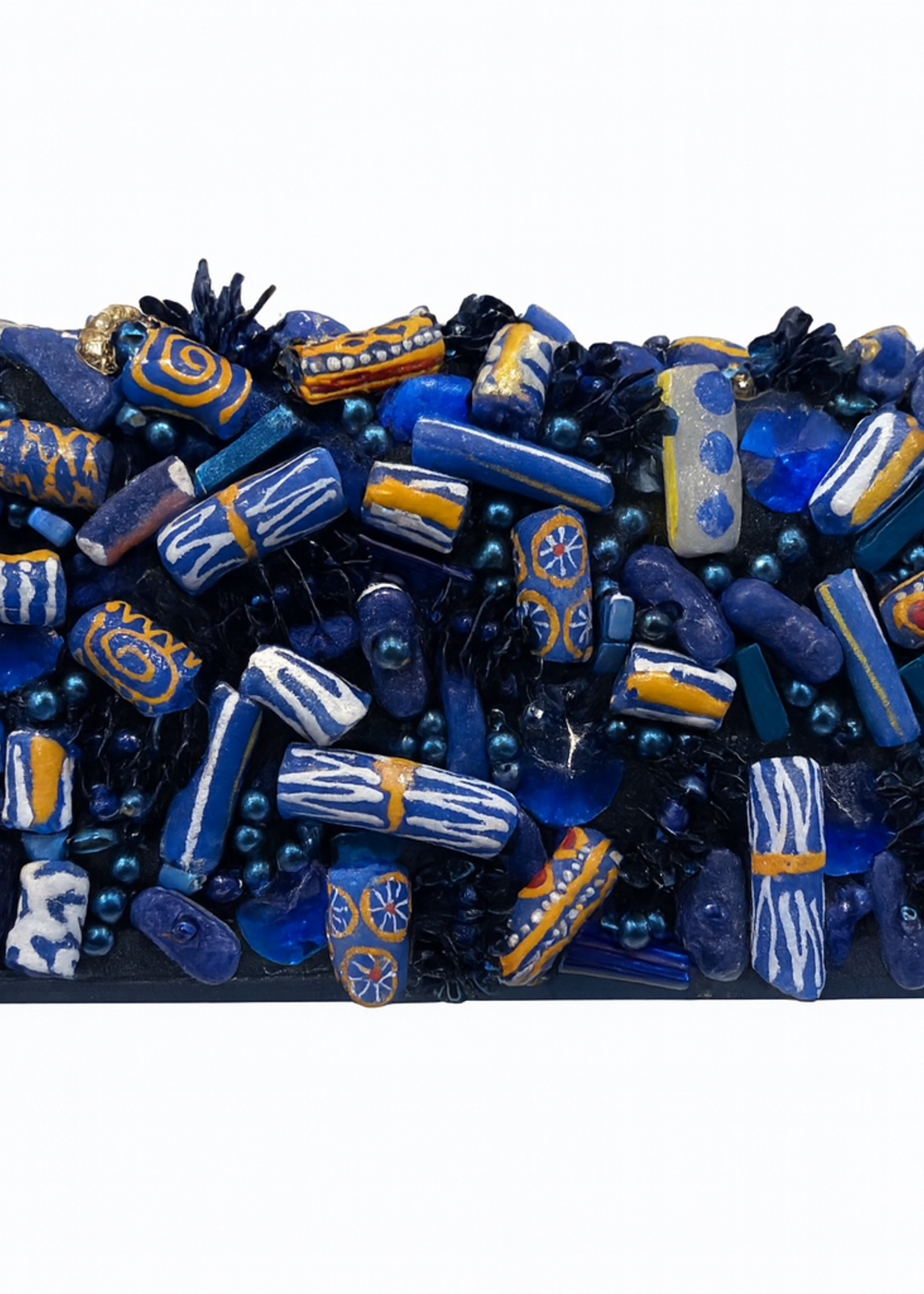 SKC Mini HAND BEADED PURSE