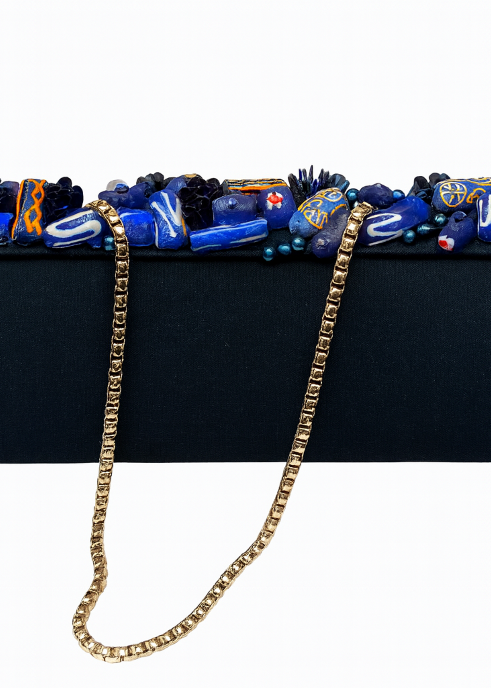 SKC Mini HAND BEADED PURSE