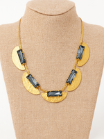 OPHELIA NECKLACE Smoke Grey
