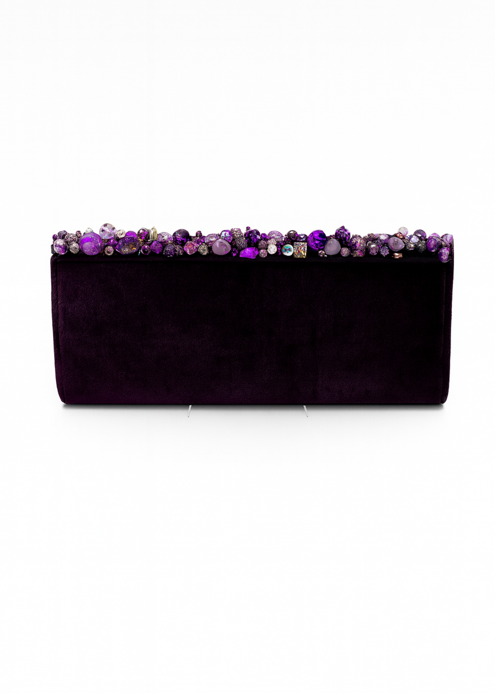Long Beaded Clutch